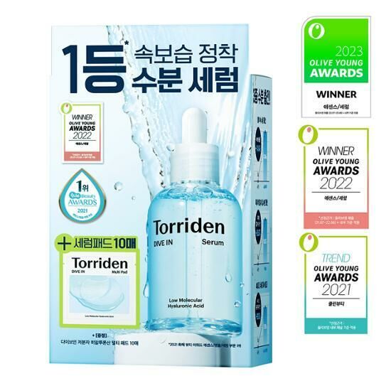 Torriden DIVE-IN Serum 50ml [Olive Young Planning Set]