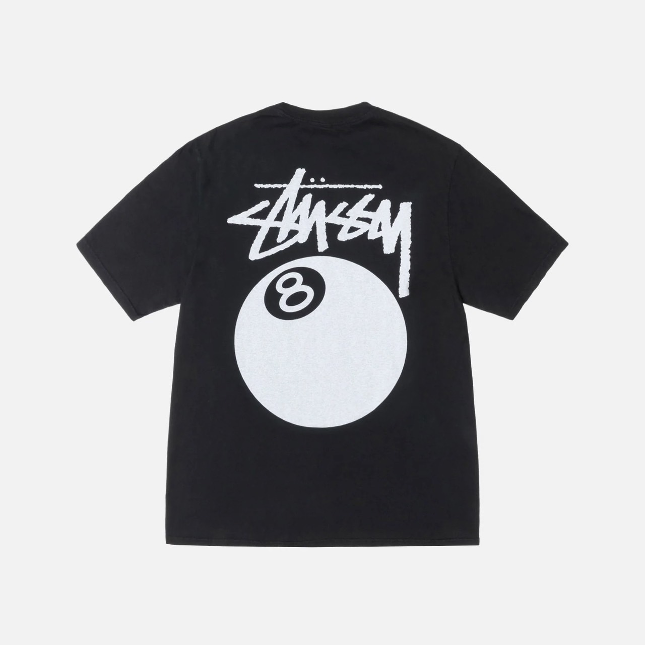 STUSSY 8 BALL TEE PIGMENT DYED 八號球 圖案 短袖