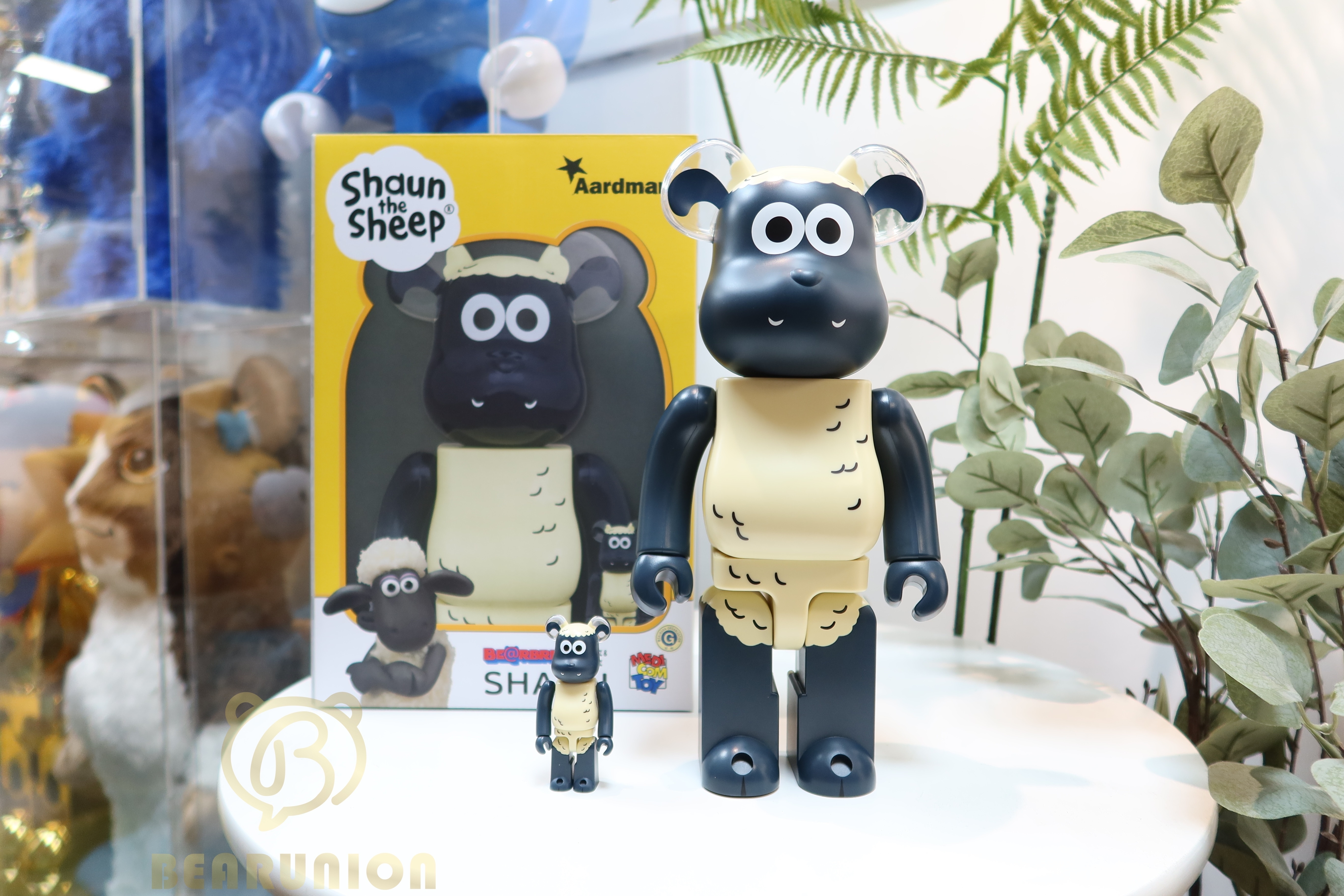 🥇現貨🥇Bearbrick 400% 100% Shaun