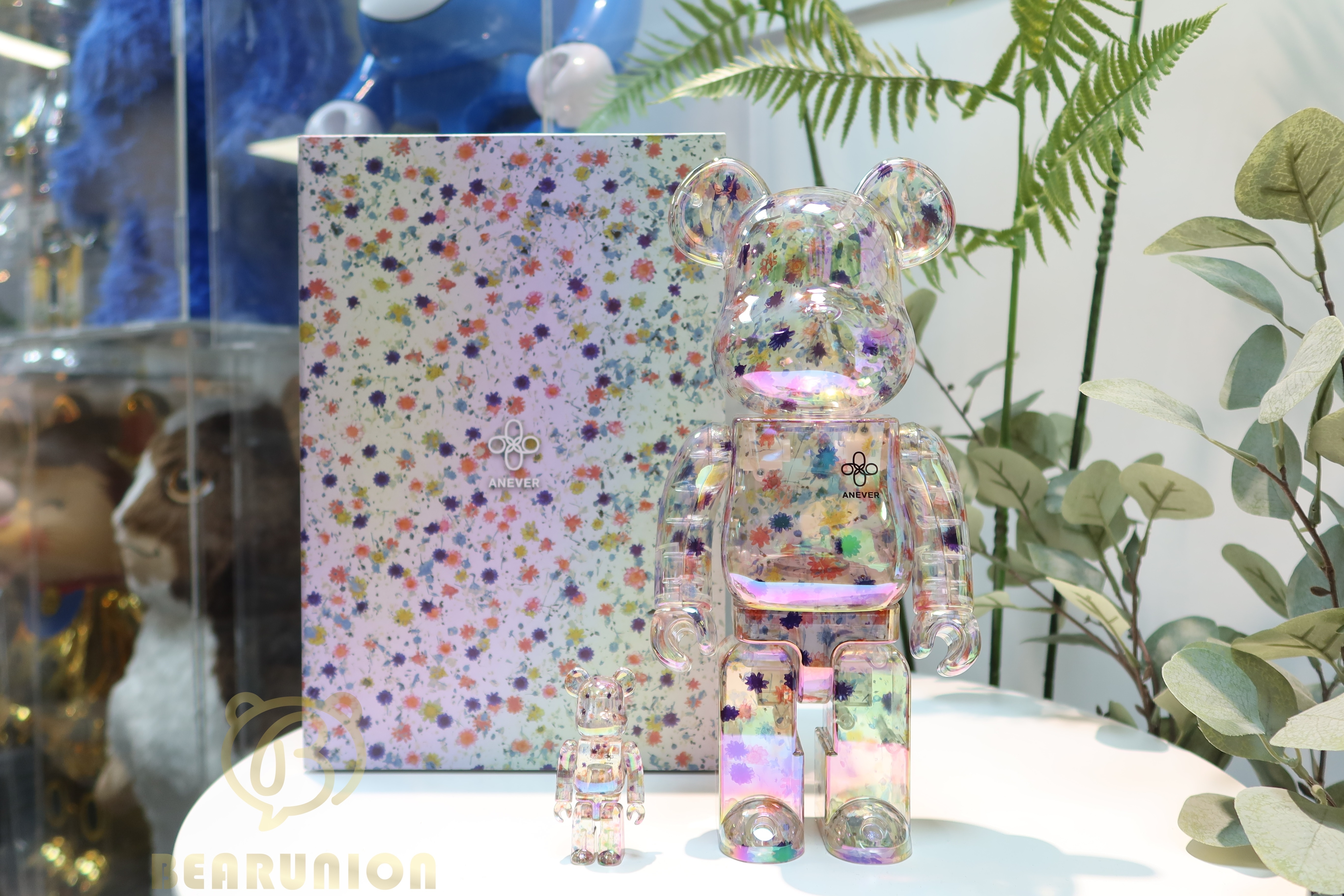 🥇現貨🥇Bearbrick 400% 100% ANEVER