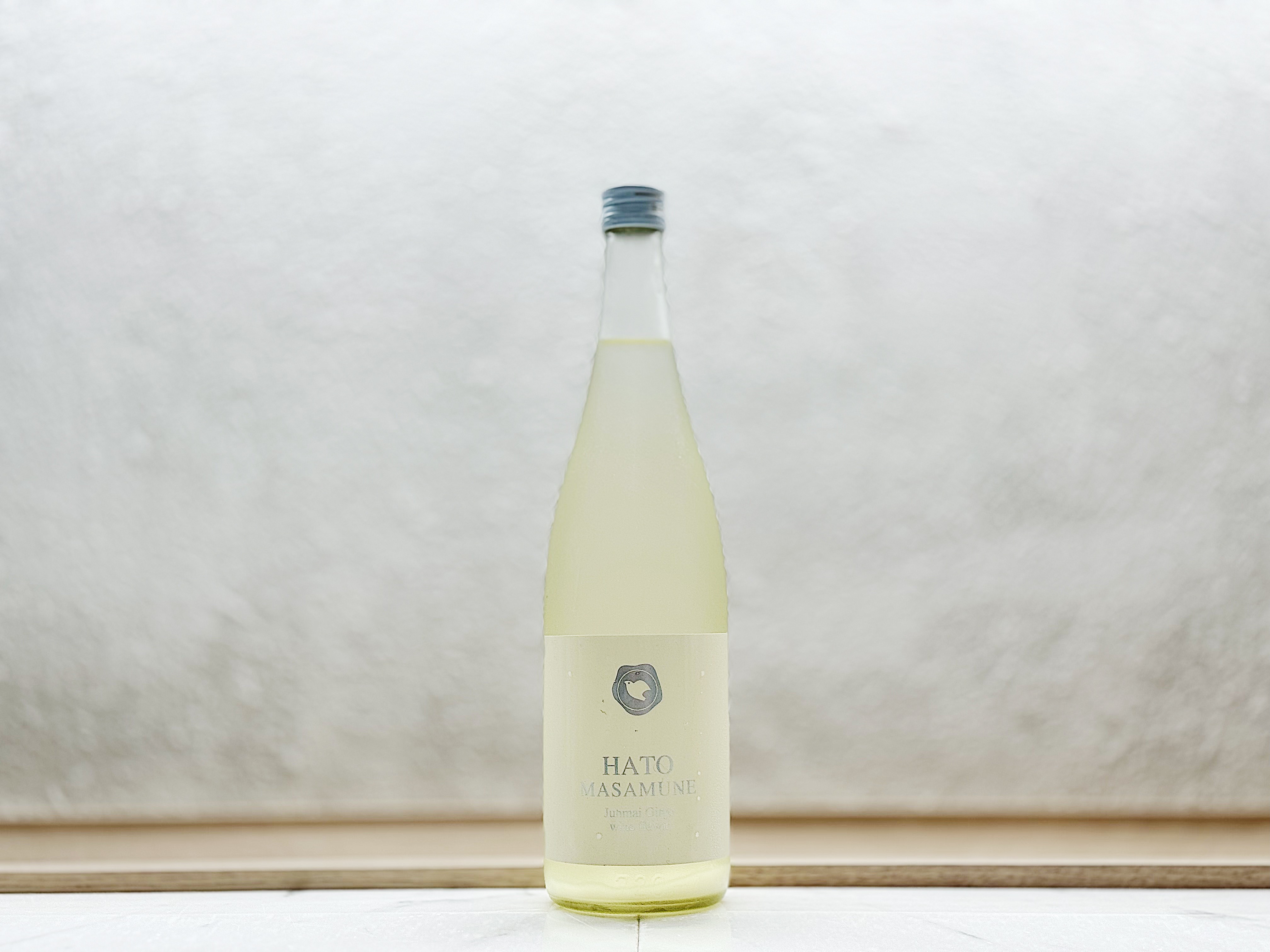 鳩正宗 純米吟釀 WINE(ワイン)酵母仕込み うすにごり 本生