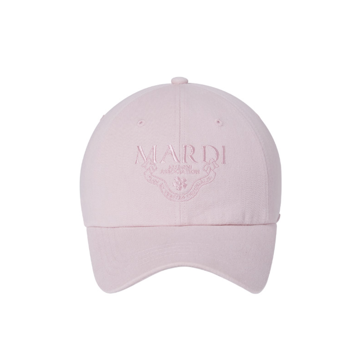 ●Mardi Mercredi●CAP ALUMNI CLASSIQUE WASHING_PINK Mardi Mercredi - Alumni Classique Washing Cap – SEOUL TERRACE