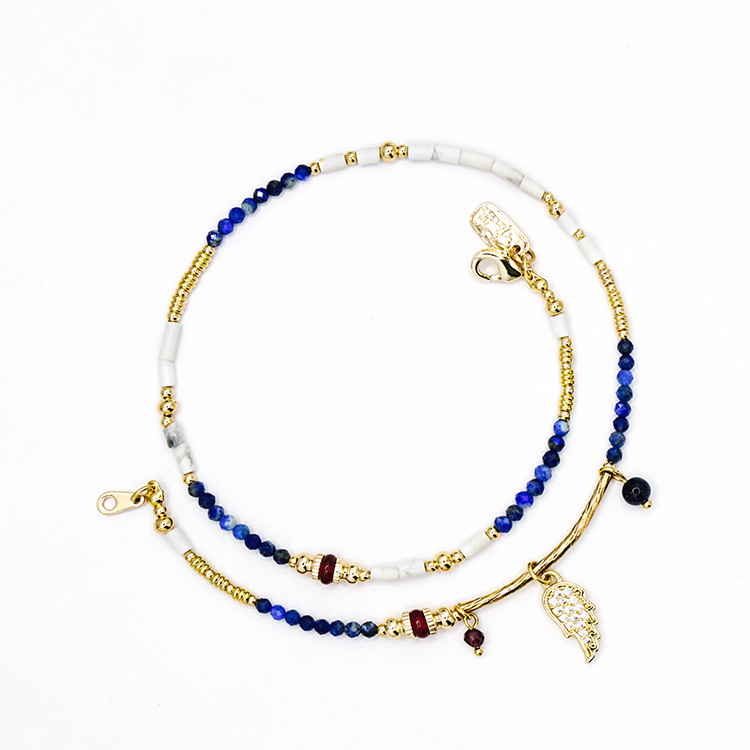 《台北意象》木柵動物園 • 福爾摩沙的珍愛 – 青金石 – 手鍊