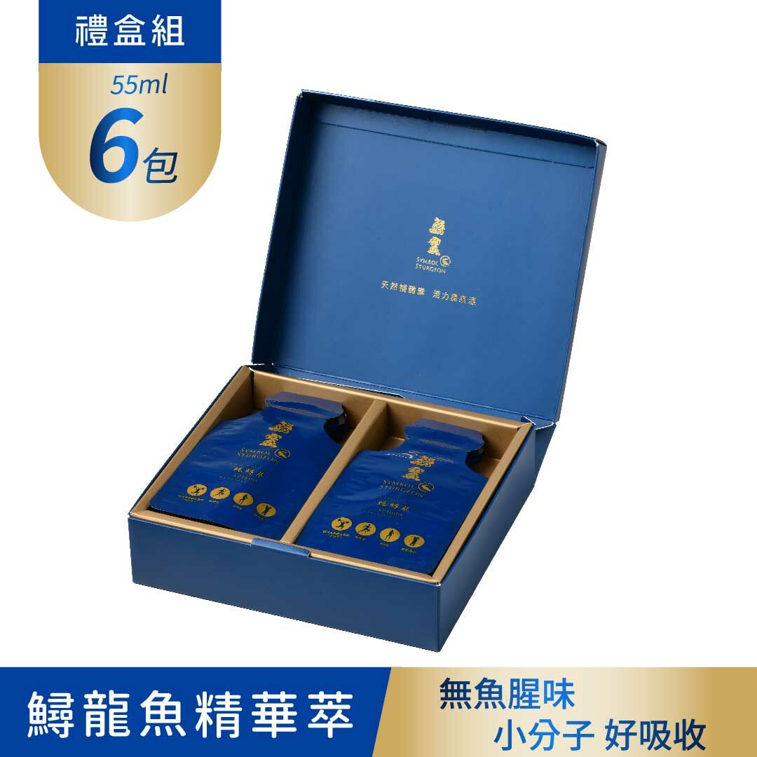 常溫-鱘寶 鱘龍魚精華萃 6包