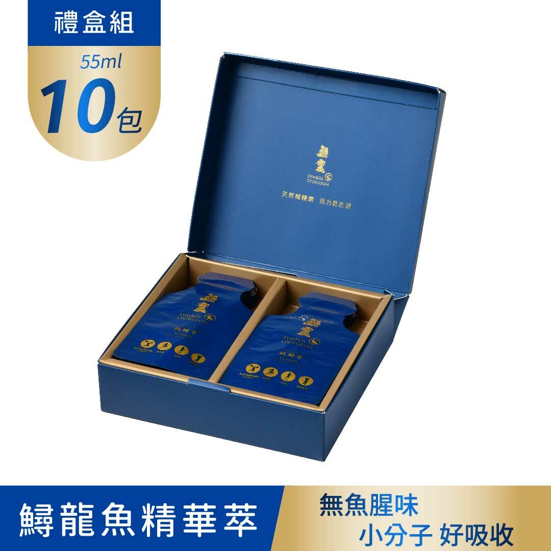 常溫-鱘寶 鱘龍魚精華萃 10包