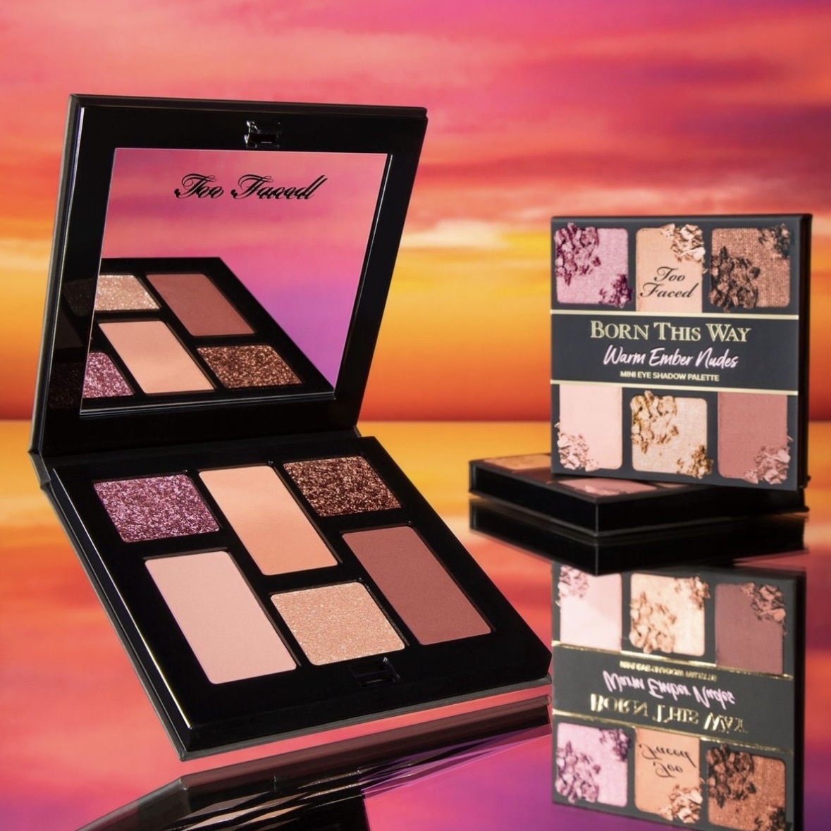 Too Faced 迷你眼影盤Mini Born This Way Eyeshadow Palette