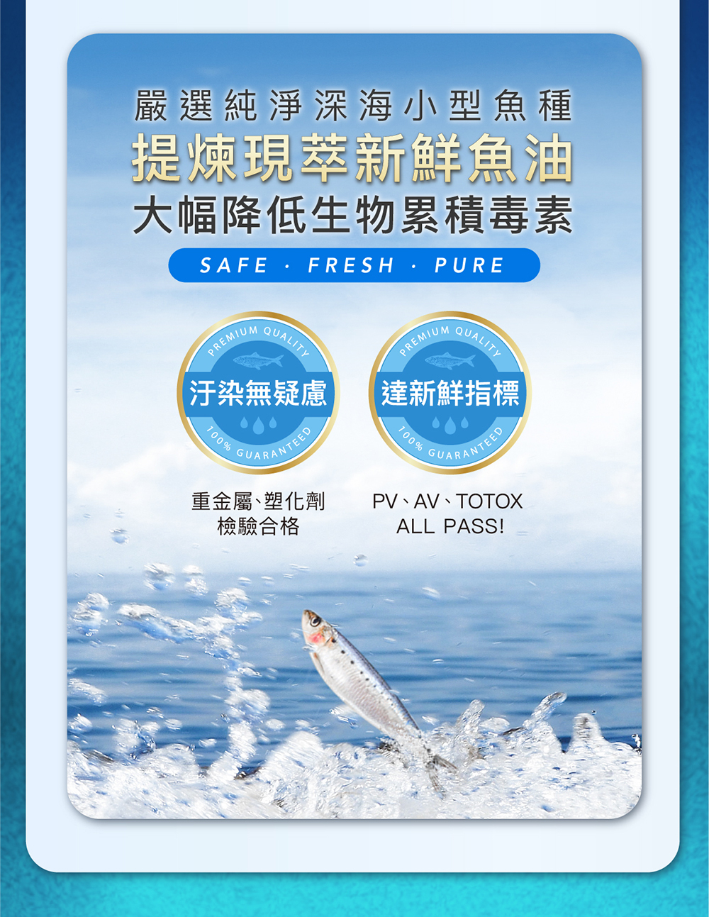 艾力康頂級高濃度魚油