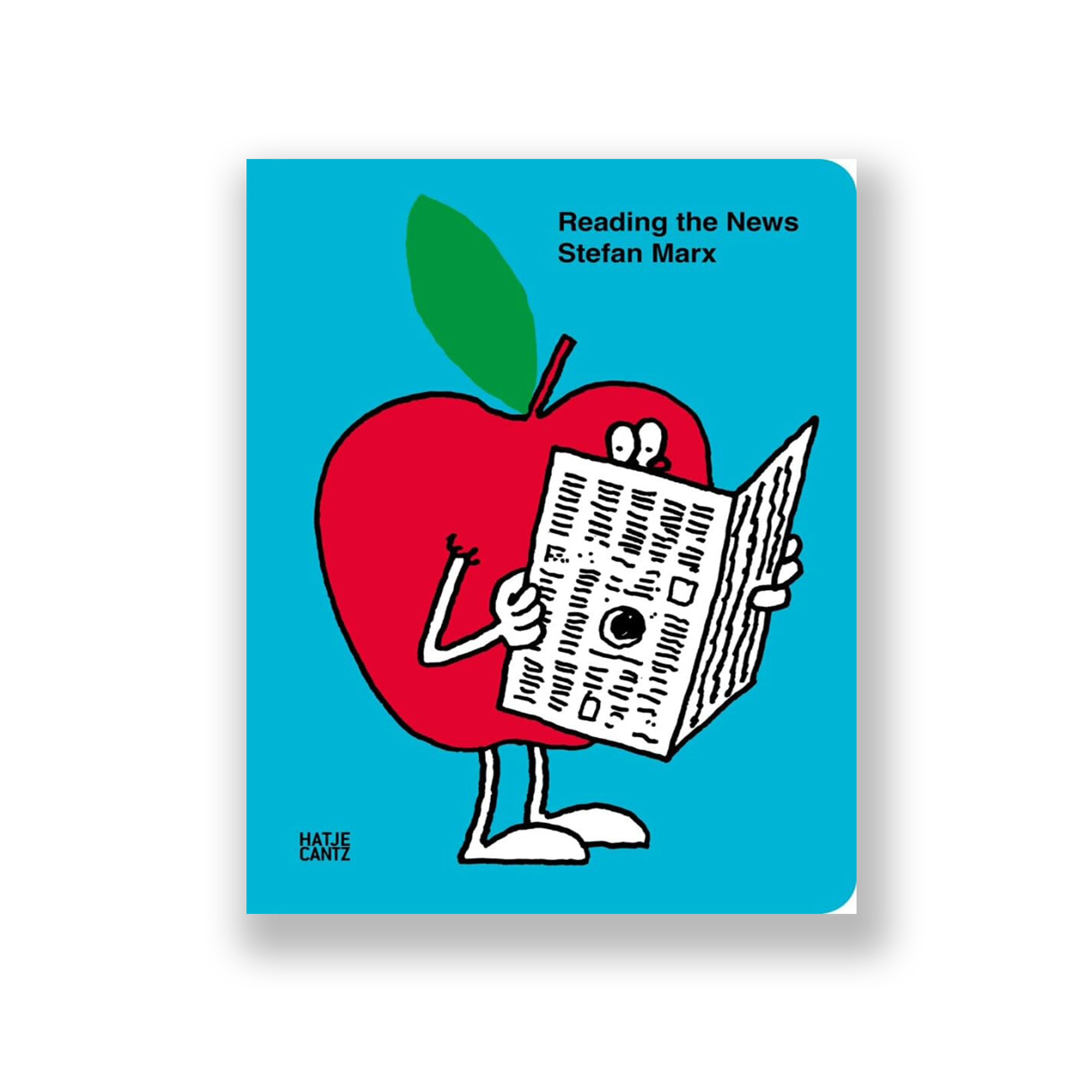 Stefan Marx: Reading the News