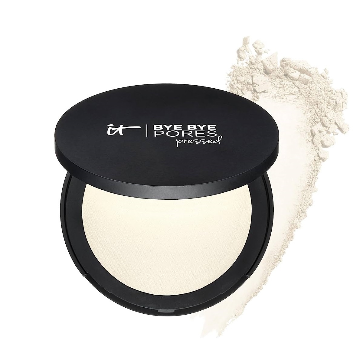 IT Cosmetics - Bye Bye Pores 隱形毛孔持妝遮瑕定妝粉餅 #Translucent 9.0g