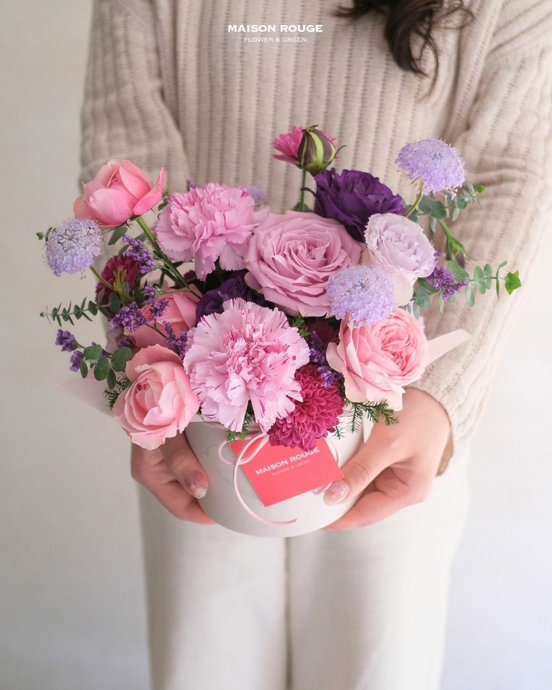 貳樓有花・小禮盒・三色