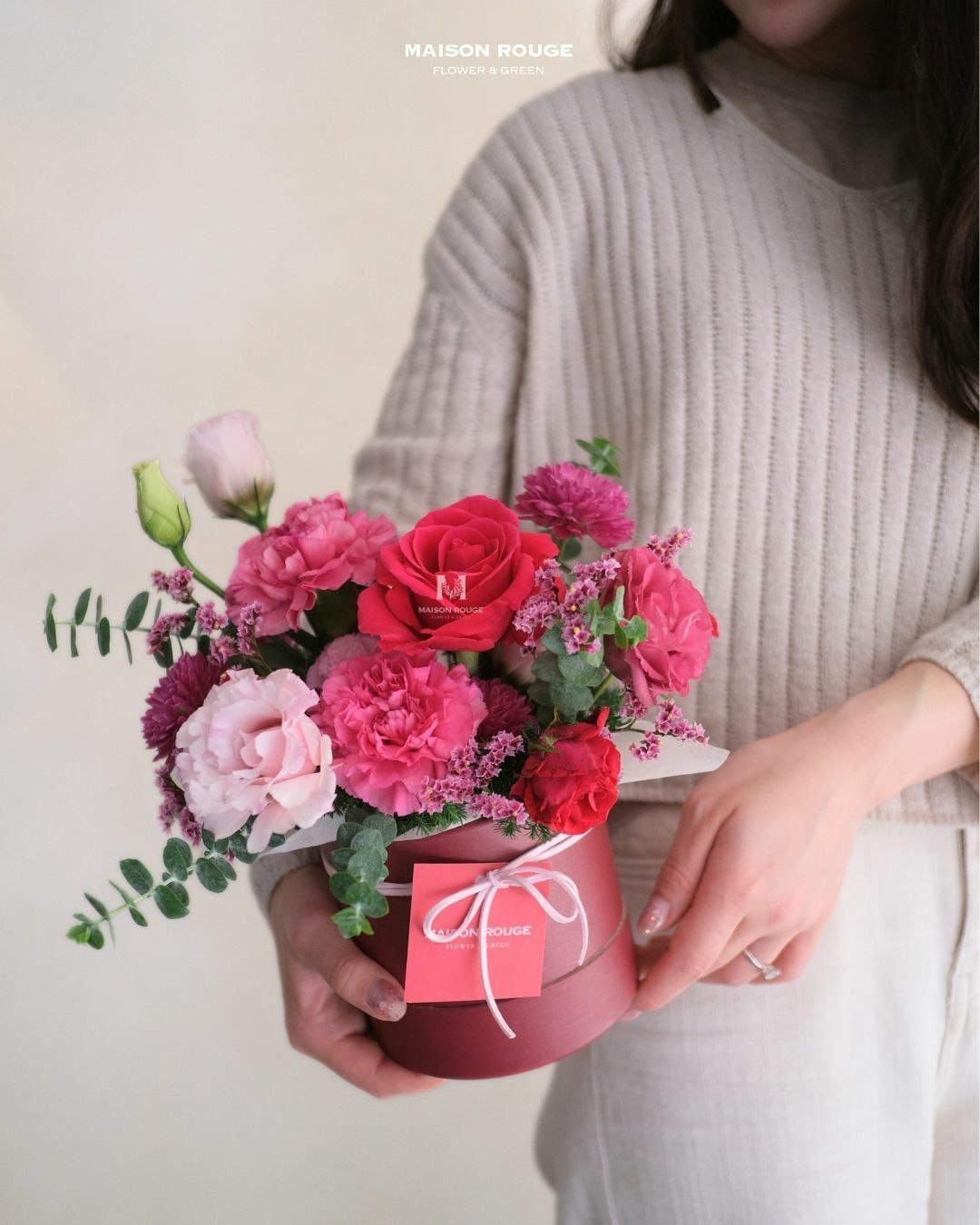 貳樓有花・小禮盒・三色