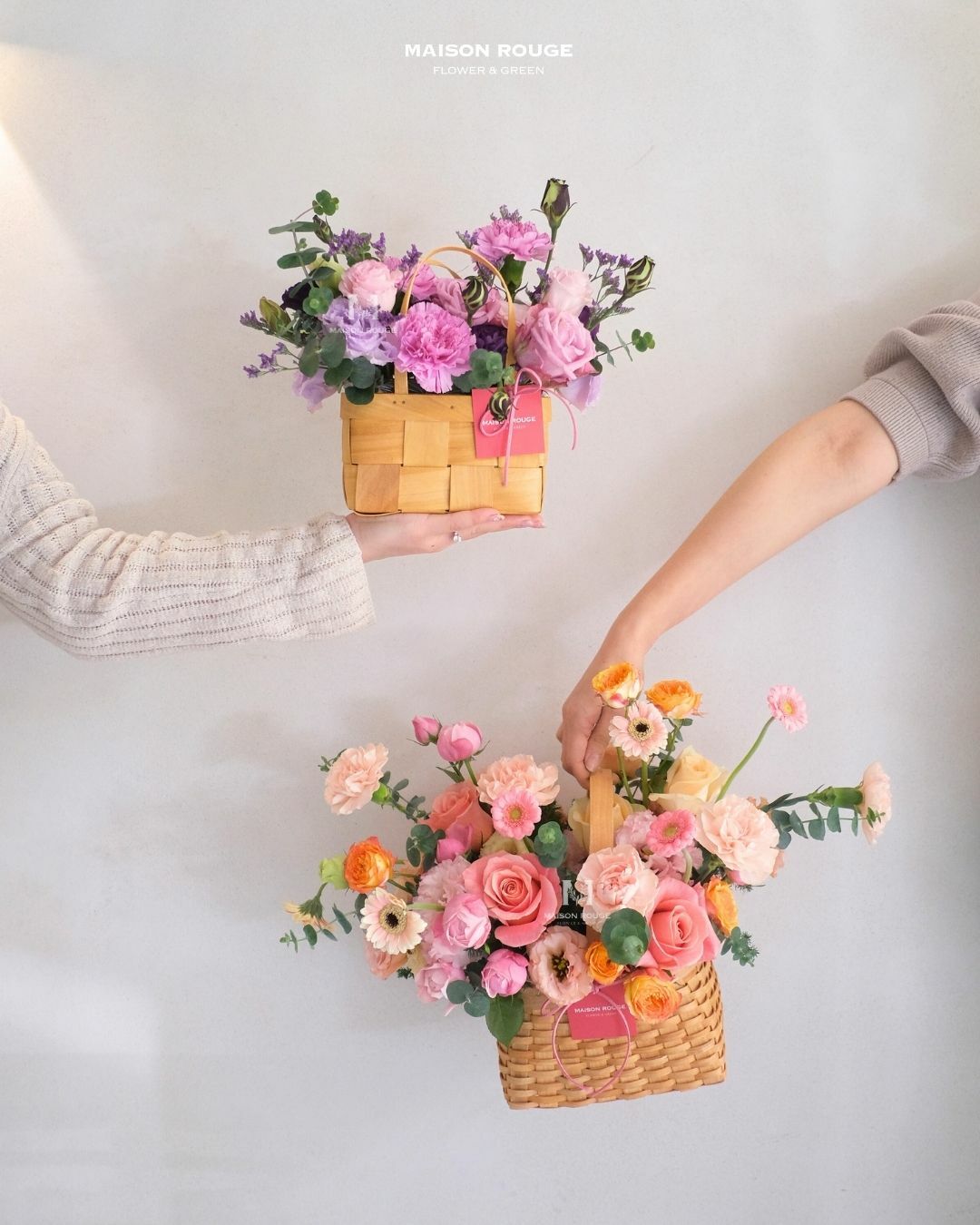 貳樓有花・大提籃・紫