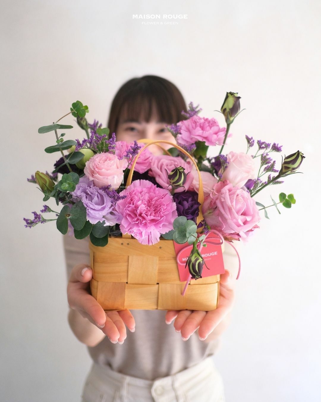 貳樓有花・小提籃・紫