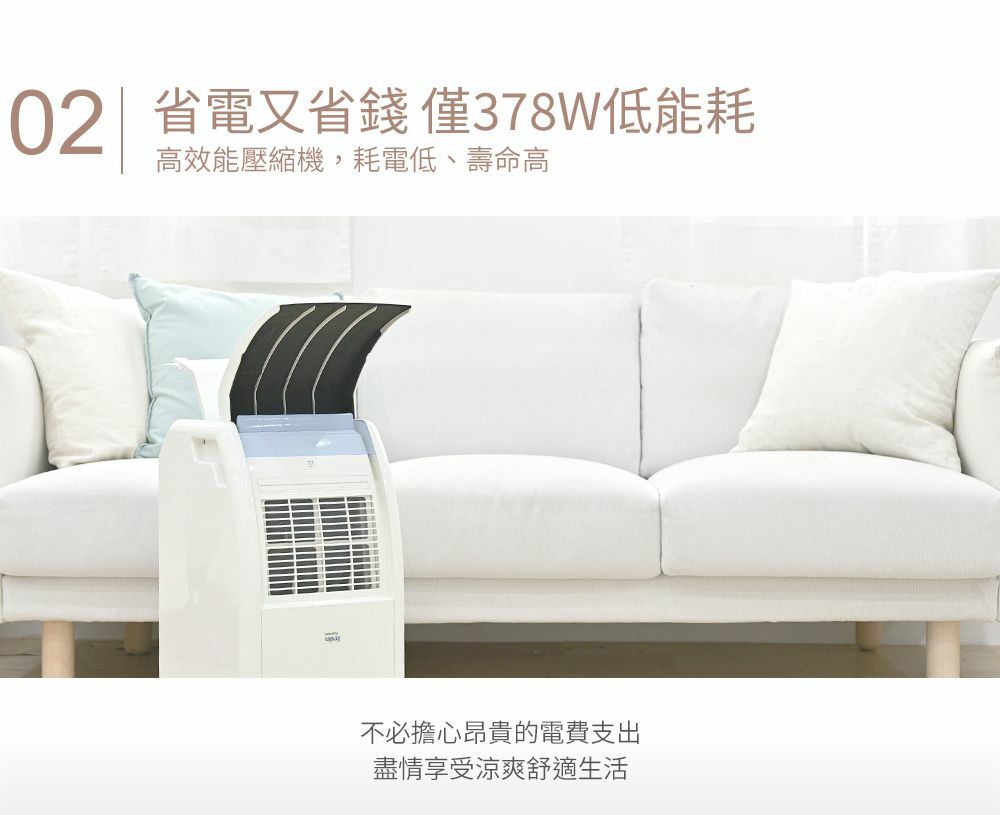 2024年最值得投資的移動式空調推薦！｜打造舒適涼爽空間的必備