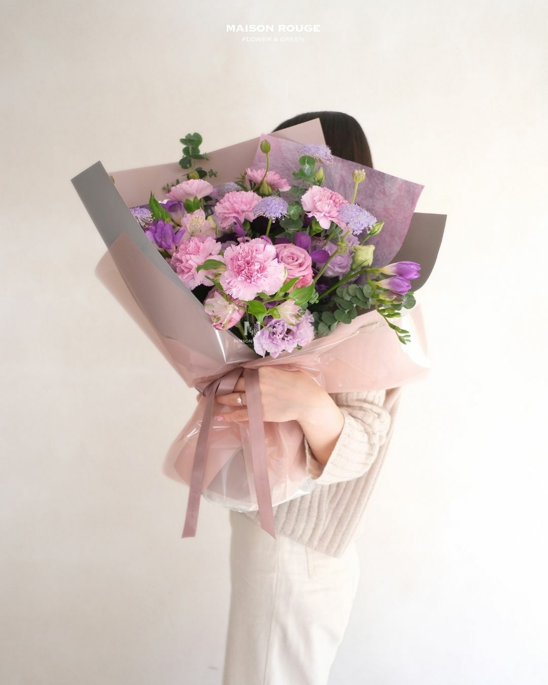 貳樓有花・紫花束