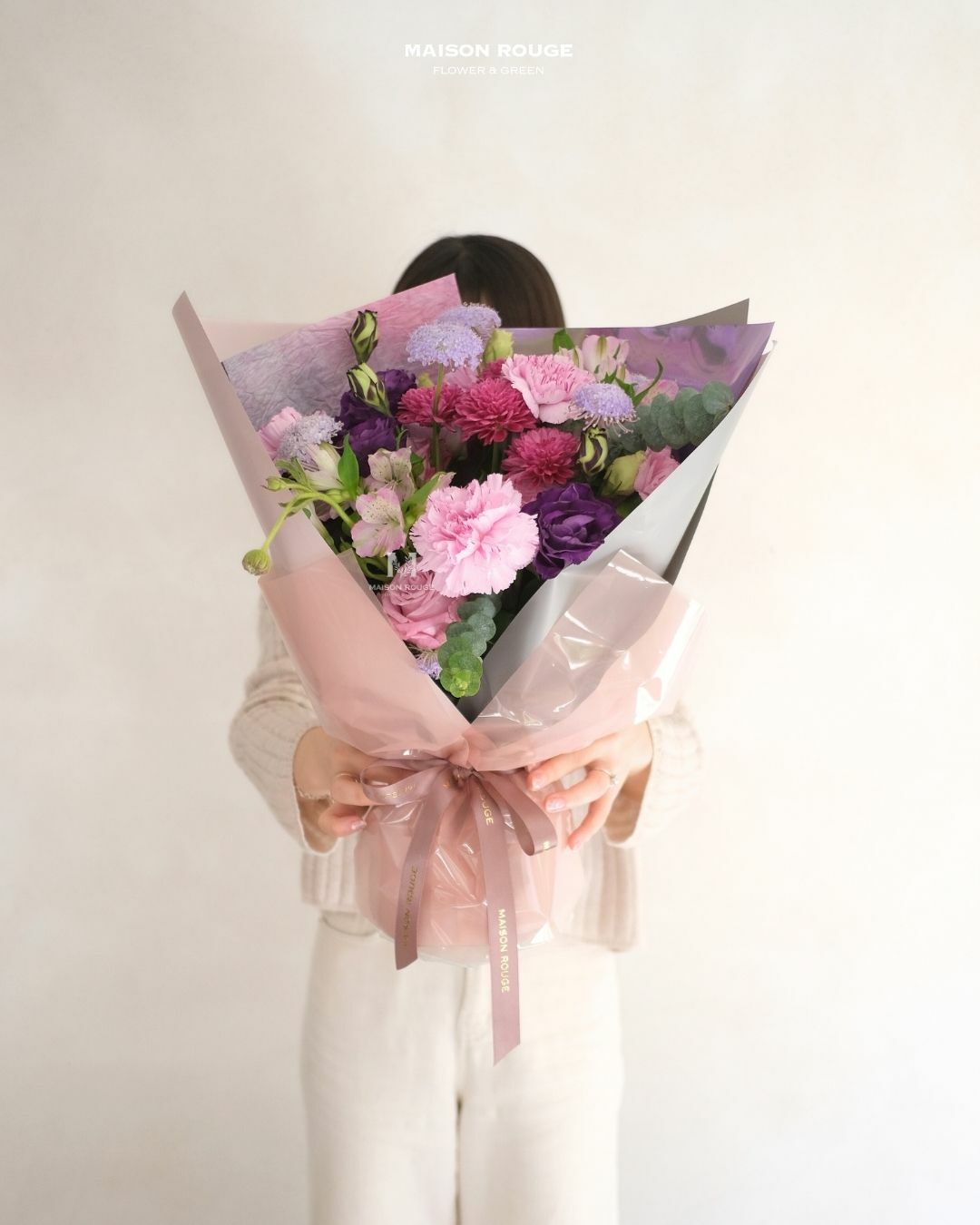 貳樓有花・紫花束