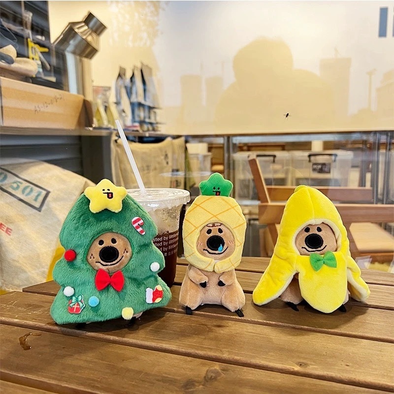 《40114》鑰匙圈娃娃頭套