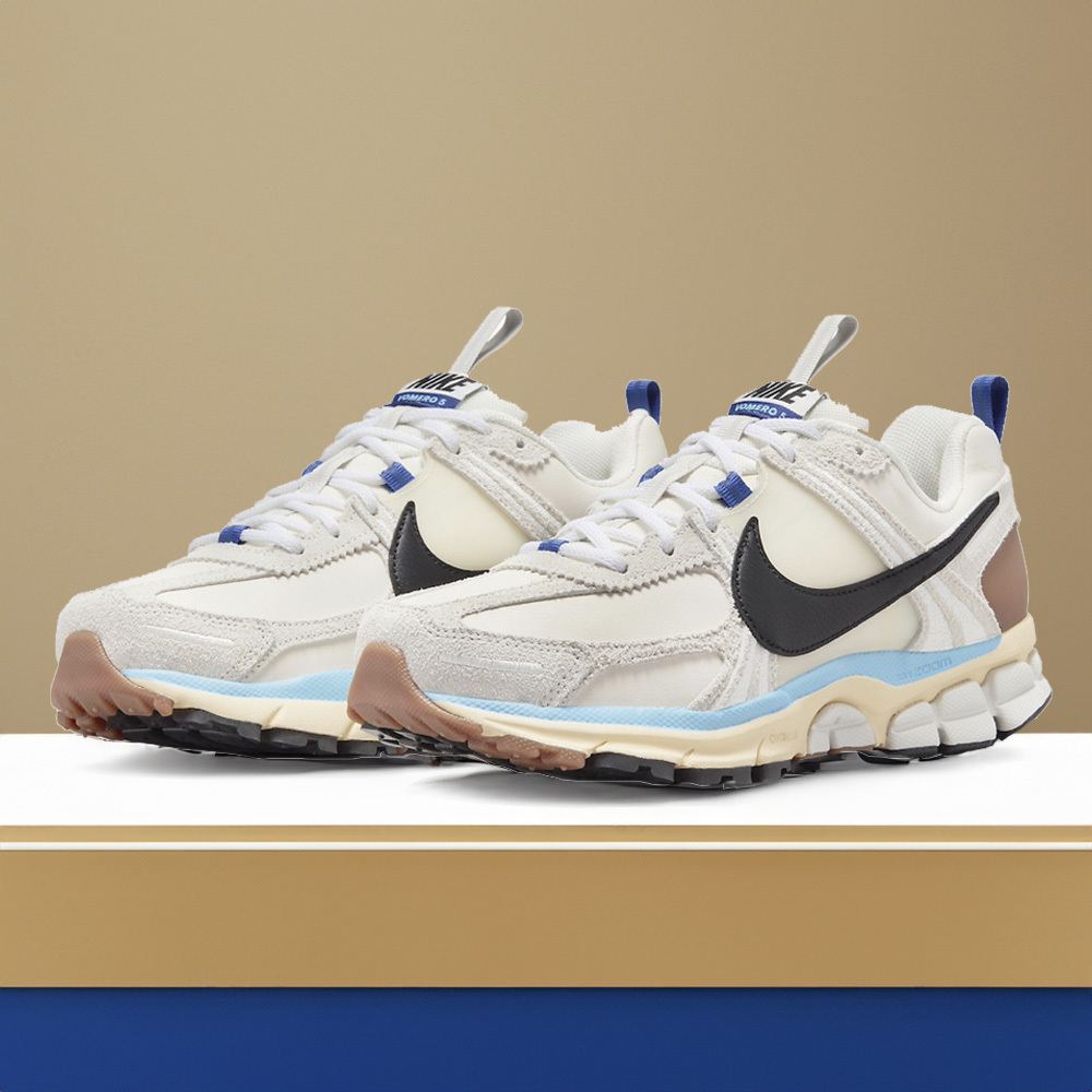 W Nike Air Zoom Vomero 5 PRM Design by Japan 象牙 HF4524-111