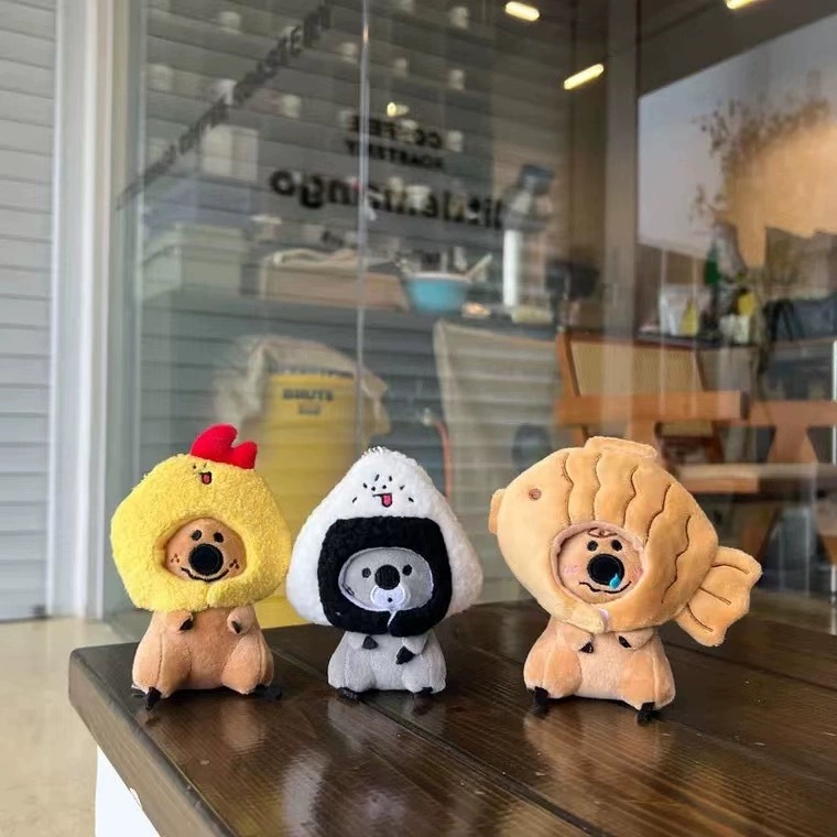 《40113》鑰匙圈娃娃日式頭套