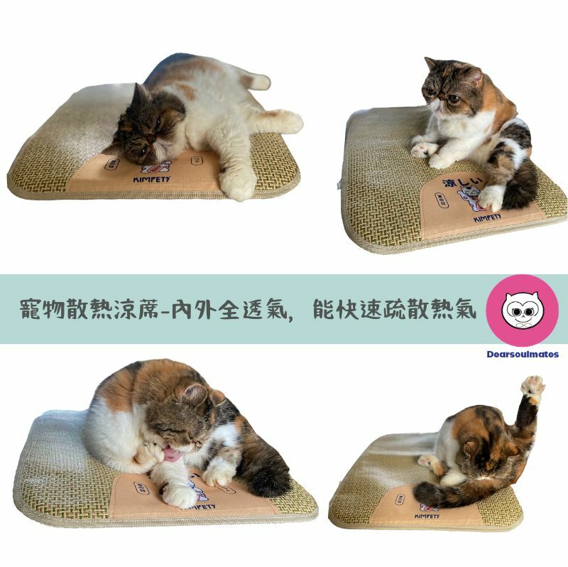 寵物散熱涼蓆-內外全透氣，能快速疏散熱氣 【10/19 截單，預計 :10月尾至11月中發貨】】