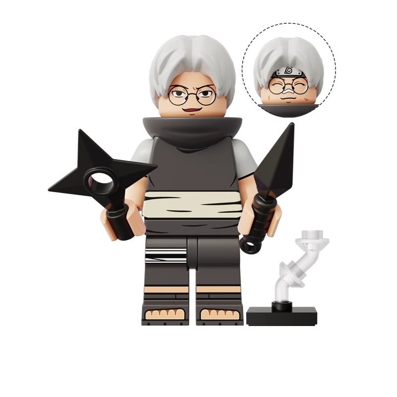 Yahushi Kabuto Naruto Custom Minifigures Minifigs Fit Lego K2097