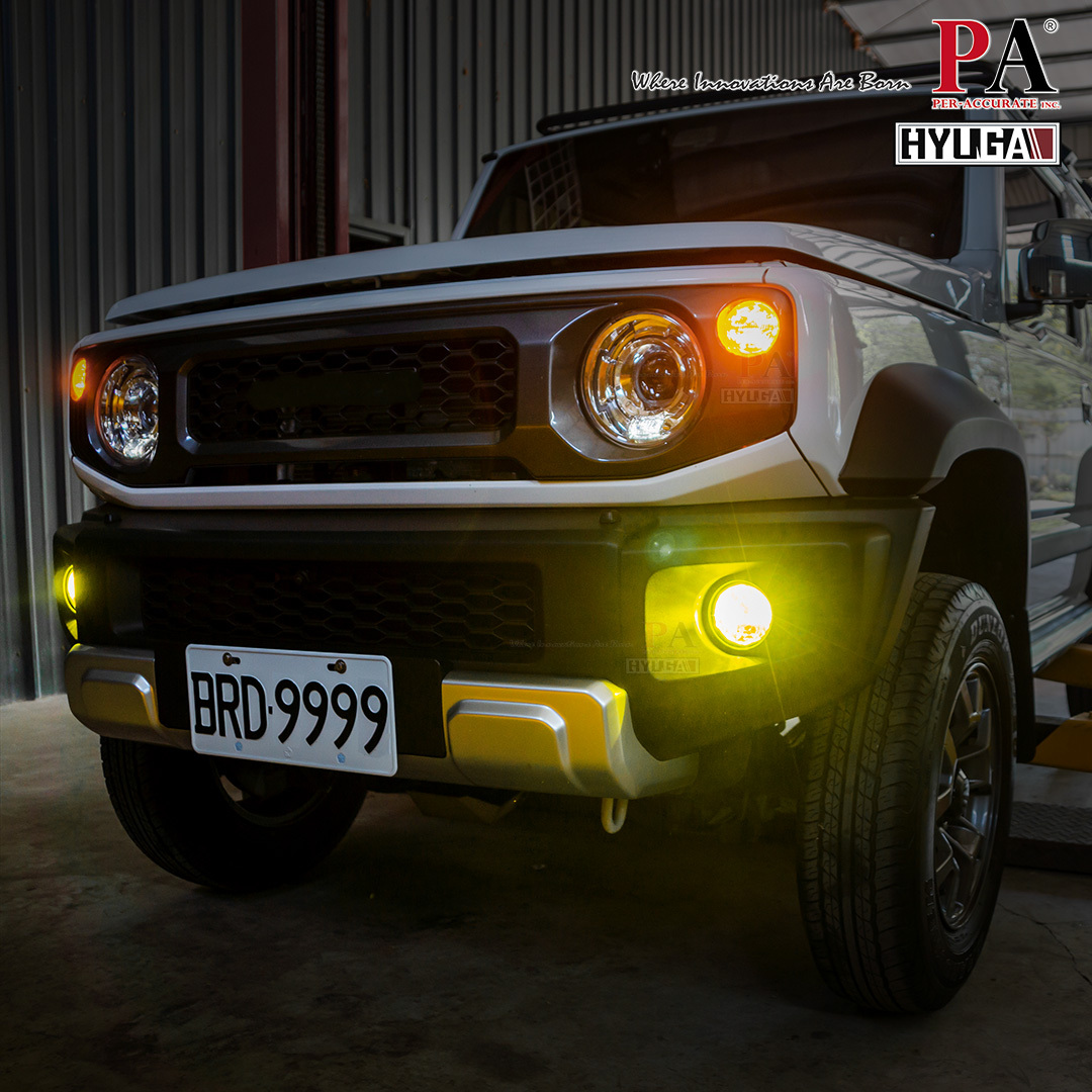 Suzuki Jimny｜LED霧燈 小燈 方向燈 倒車燈 煞車燈 車牌燈 燈泡替換