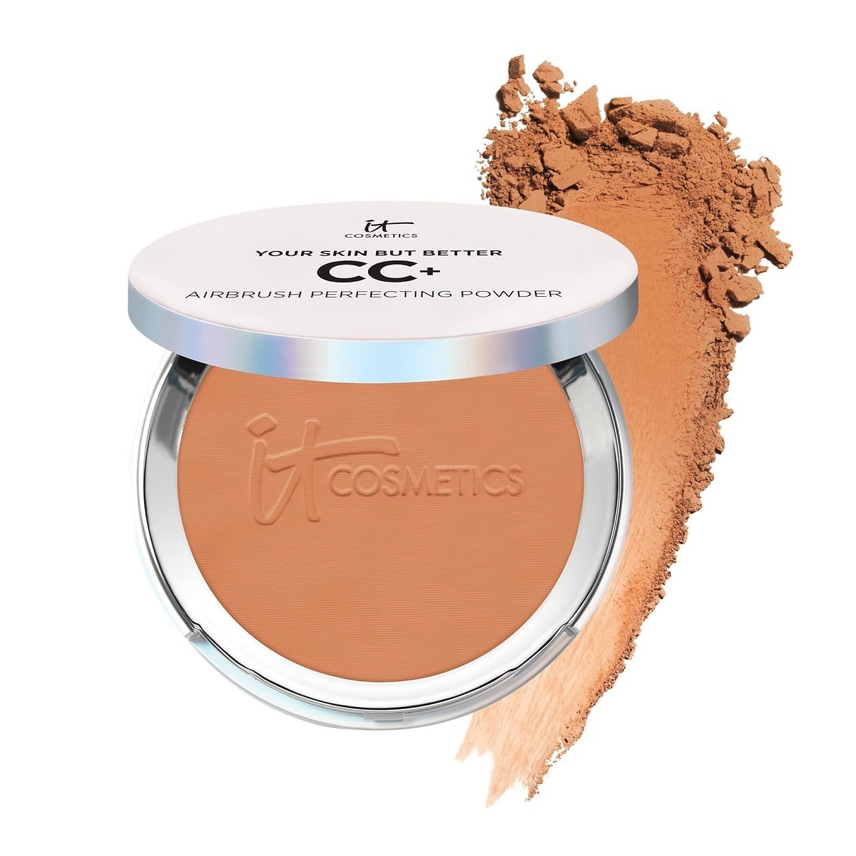 IT Cosmetics - Your Skin But Better CC+ 完美無暇輕透粉餅 #Rich 9.5g