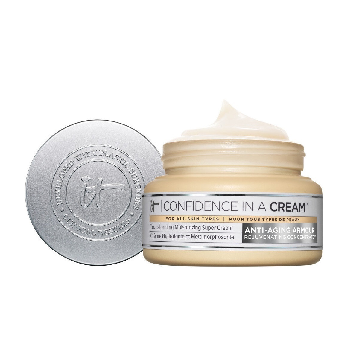 IT Cosmetics - 高效保濕抗衰老自信面霜 60ml