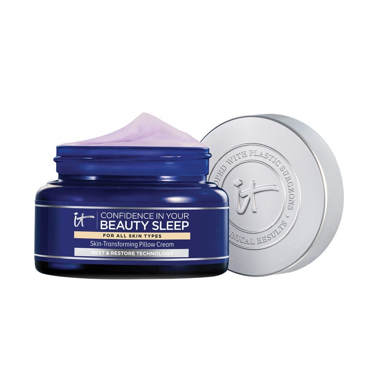 IT Cosmetics - 夜間修護緊緻抗皺舒緩保濕自信晚霜 60ml