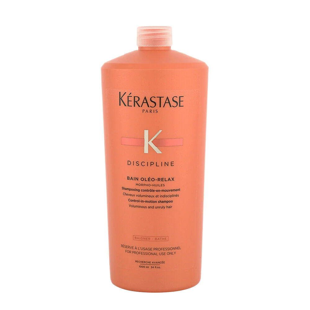Kerastase Discipline Bain Oléo-Relax Control-In-Motion Shampoo 1000ml