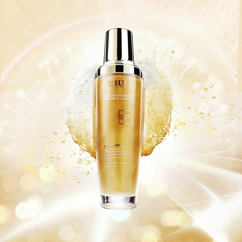 TRUU - 黃金修護白泡泡面膜 (毛孔吸塵器) 120ml