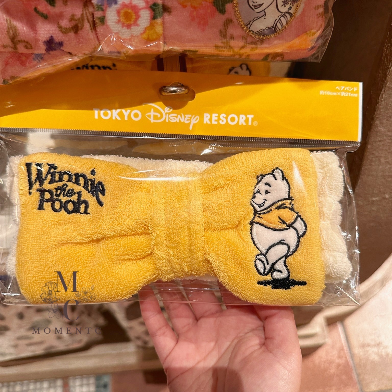 迪士尼樂園連線-洗臉髮帶