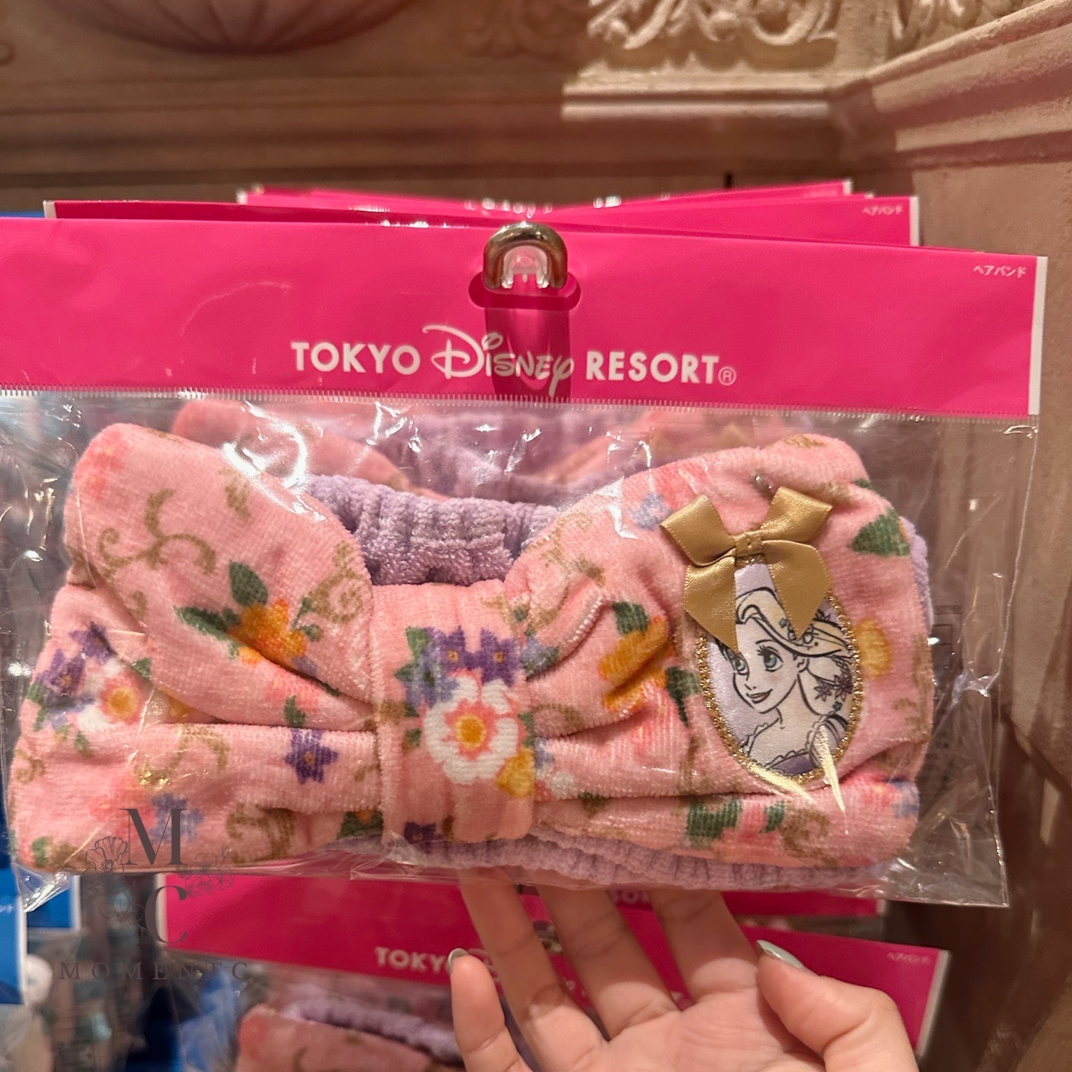 迪士尼樂園連線-洗臉髮帶