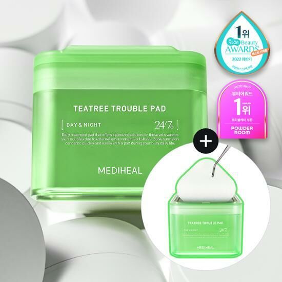 [ MEDIHEAL ] TeaTree Trouble Pad