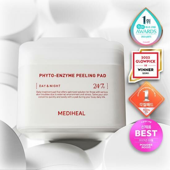 [ MEDIHEAL ] Phyto Enzyme Peeling Pad