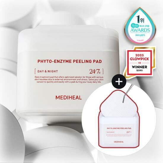 [ MEDIHEAL ] Phyto Enzyme Peeling Pad