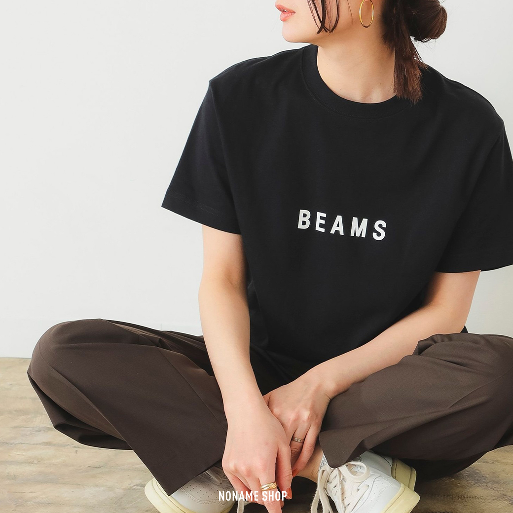 BEAMS 24SS LOGO TEE 字體 短袖 日本限定 三色 (男款)