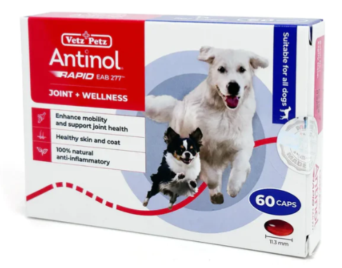 Antinol® for Dogs (60 capsule)