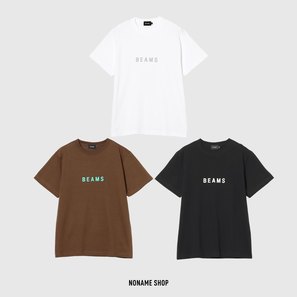 BEAMS 24SS LOGO TEE 字體 短袖 日本限定 三色 (男款)