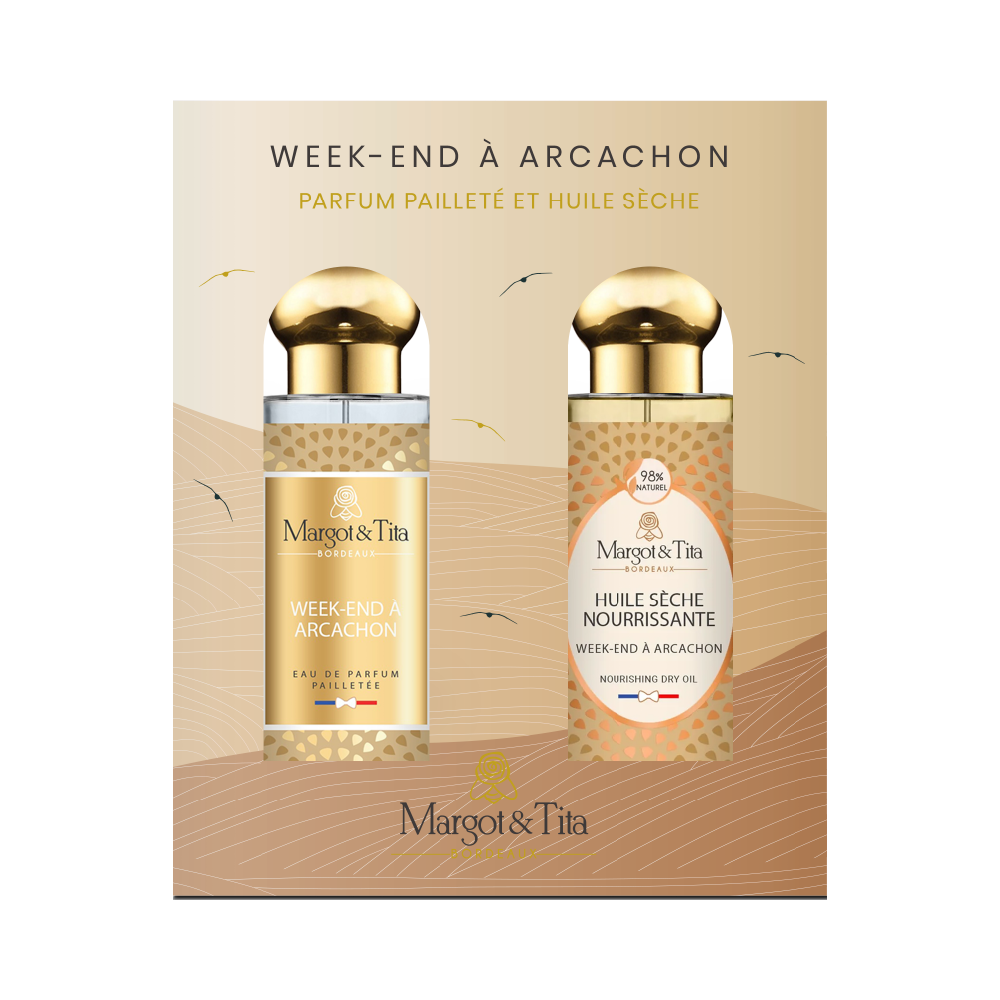 【Margot&Tita】阿卡雄灣 淡香精身體油禮盒