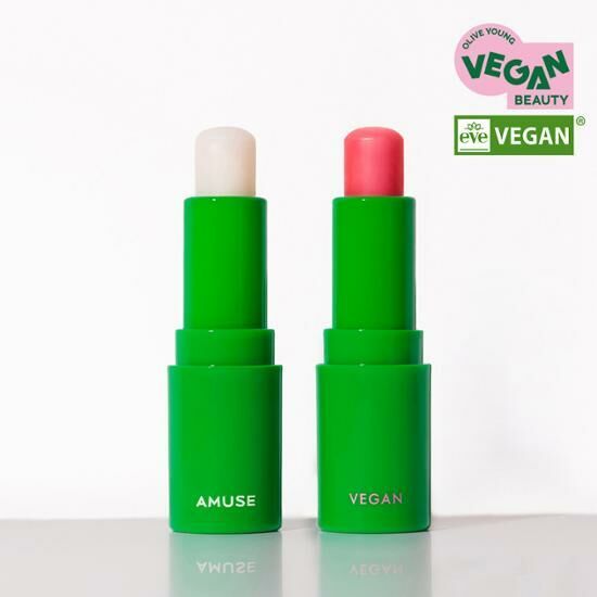 [07/06 - 17/06] AMUSE VEGAN GREEN LIP BALM