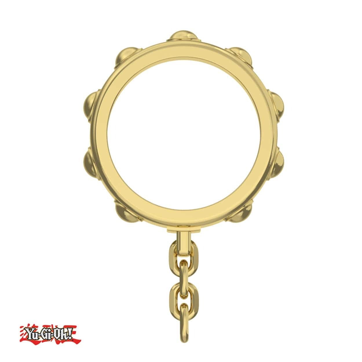 【預購】Mister SFC | 遊戲王 被封印的艾克佐迪亞 帶鍊戒指 (三色可選)