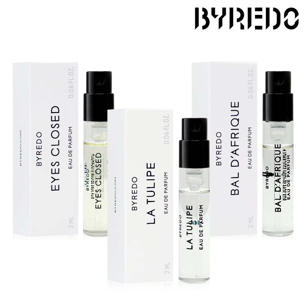BYREDO 淡香精 2ml 多款可選