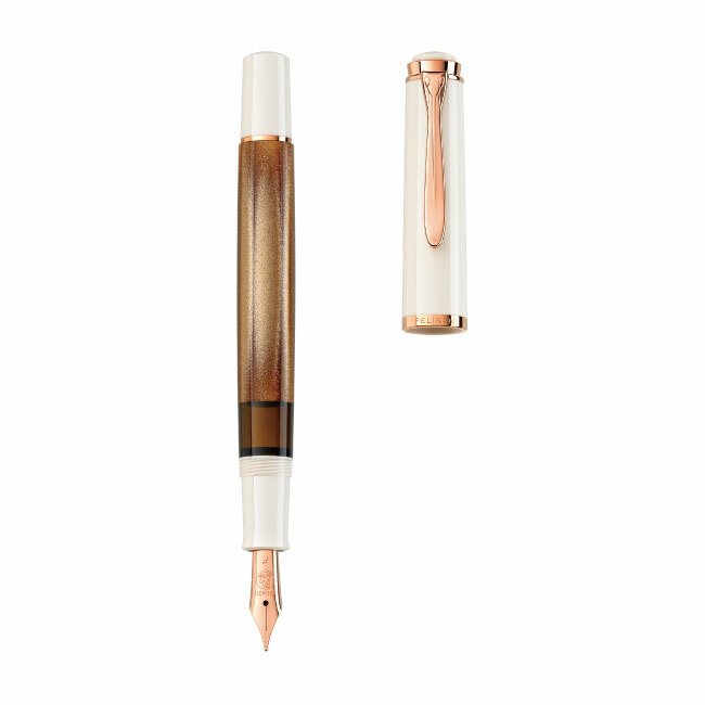 PELIKAN百利金 M200鋼筆-玫瑰金