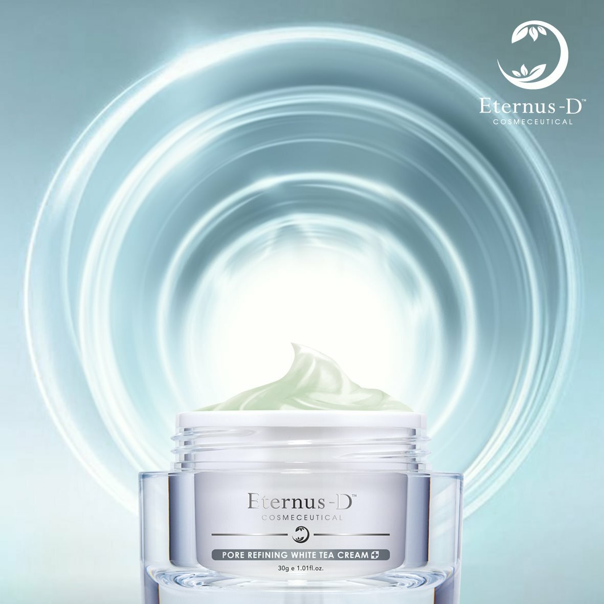 ETERNUS-D Pore Refining White Tea Cream 毛孔細緻白茶面霜 30g [#SQ24040107]