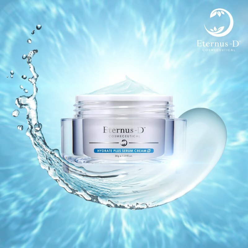 ETERNUS-D Hydrate Plus Serum Cream 水感嫩肌精華霜 30g [#SQ24040108]