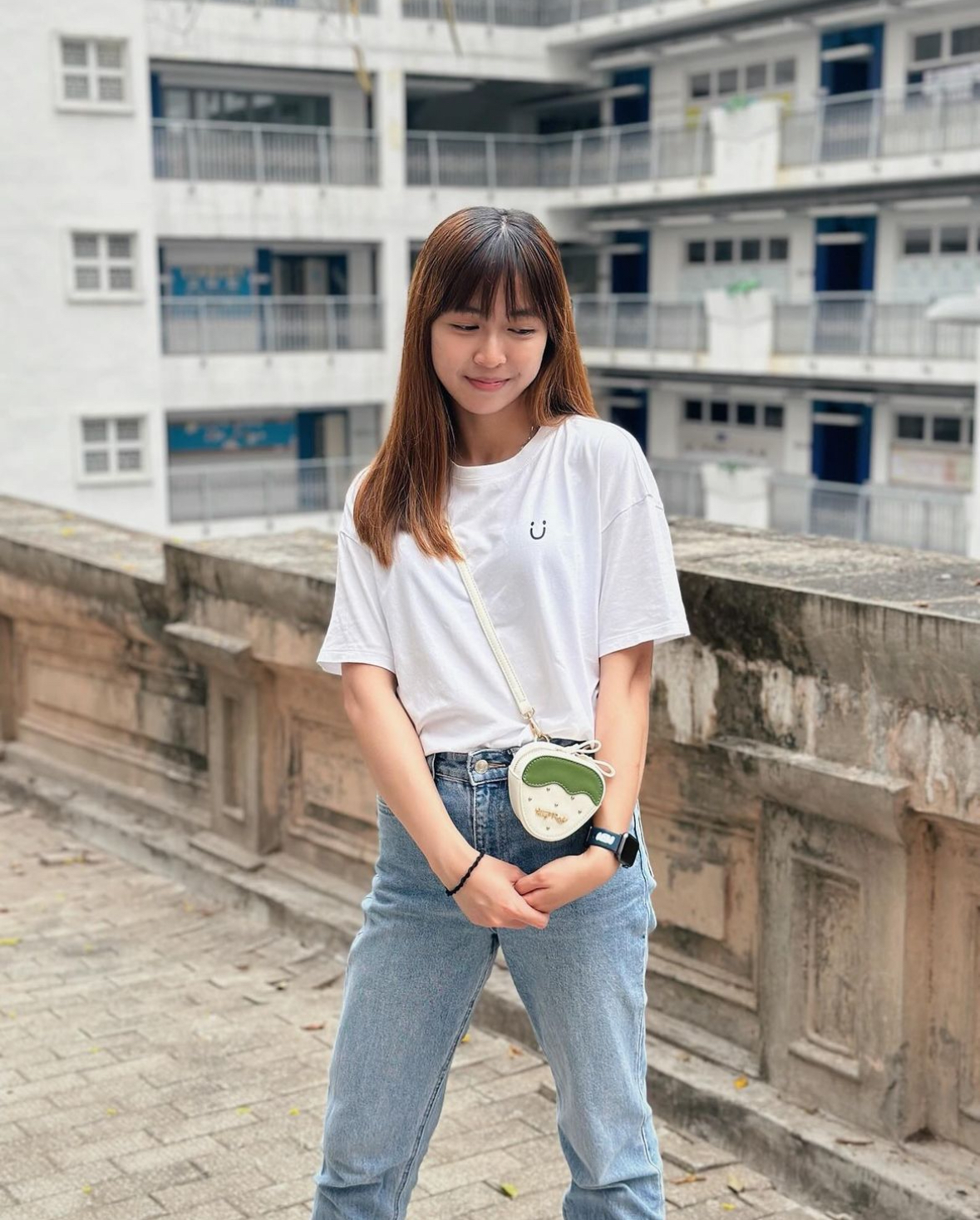Just Fancy 草莓斜背小袋
