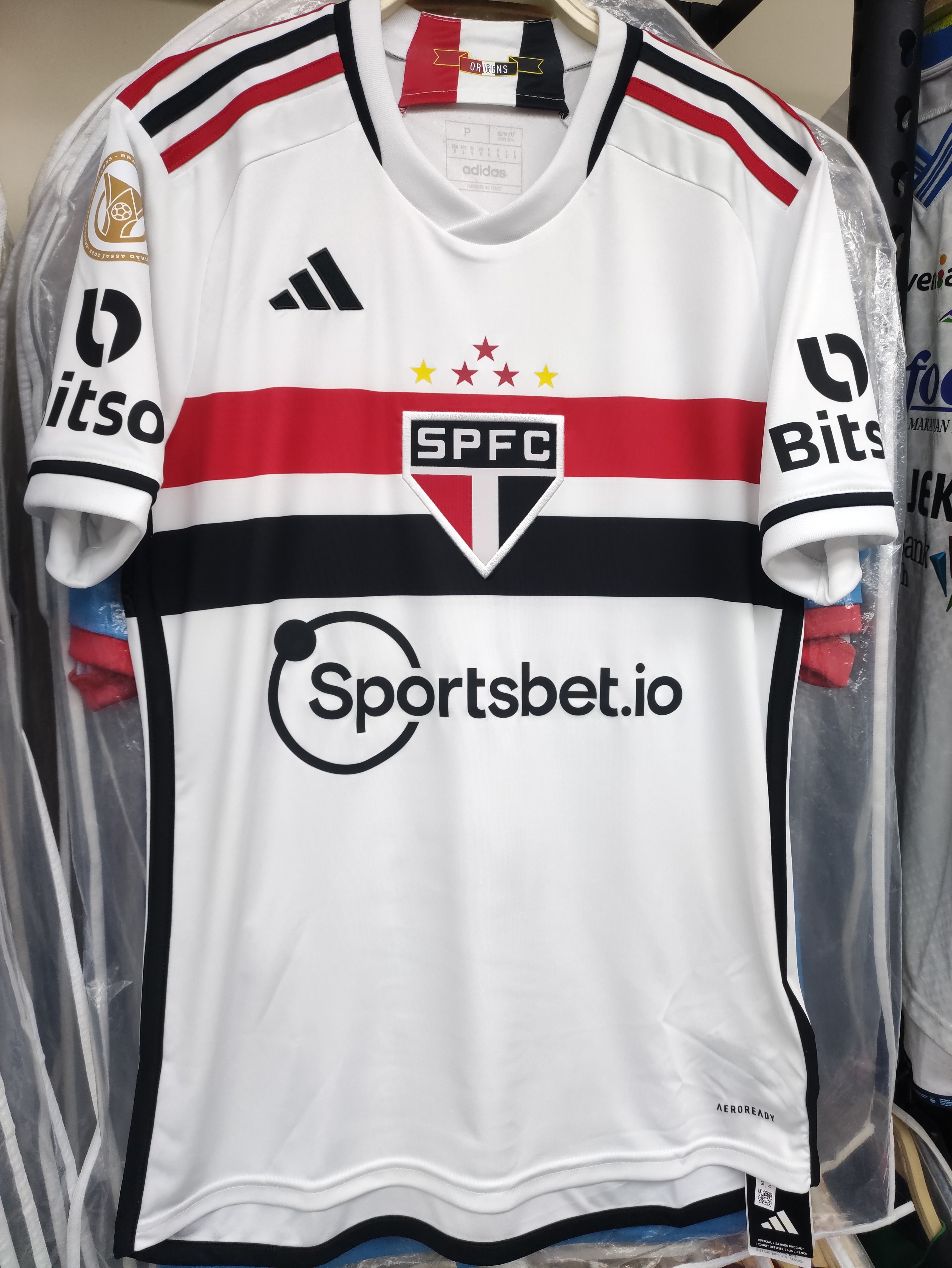 2023聖保羅主場球衣