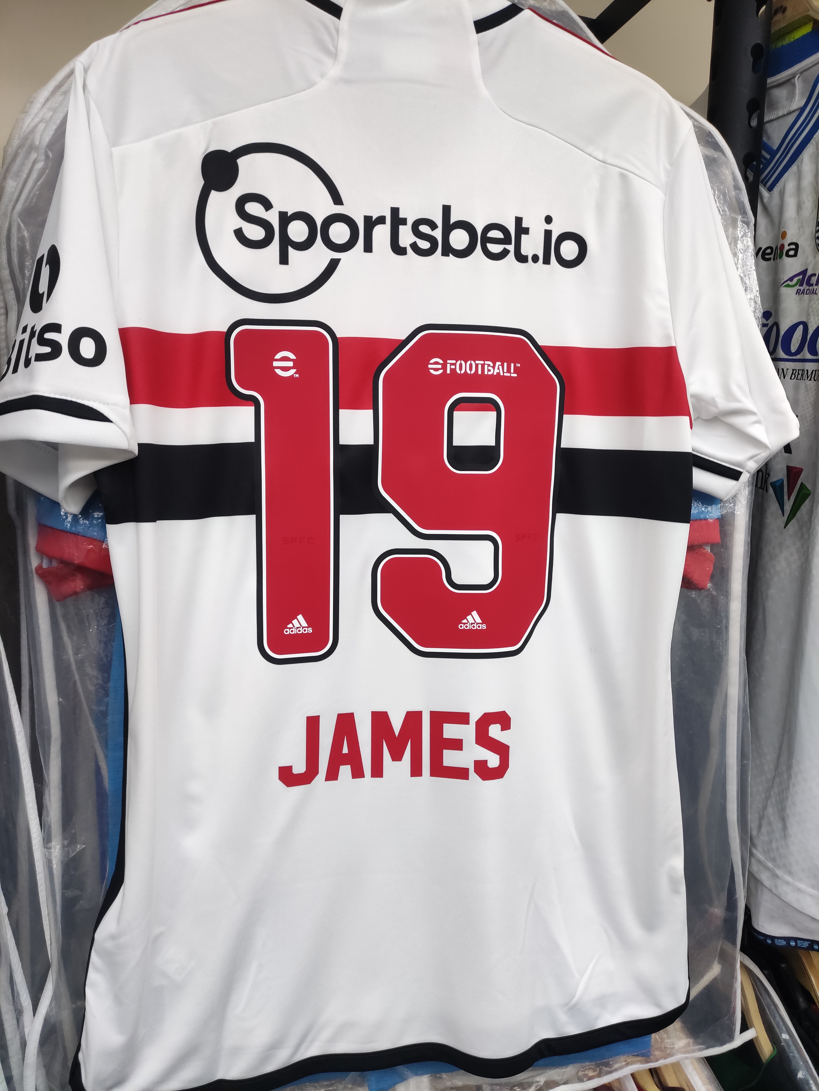 2023聖保羅主場球衣