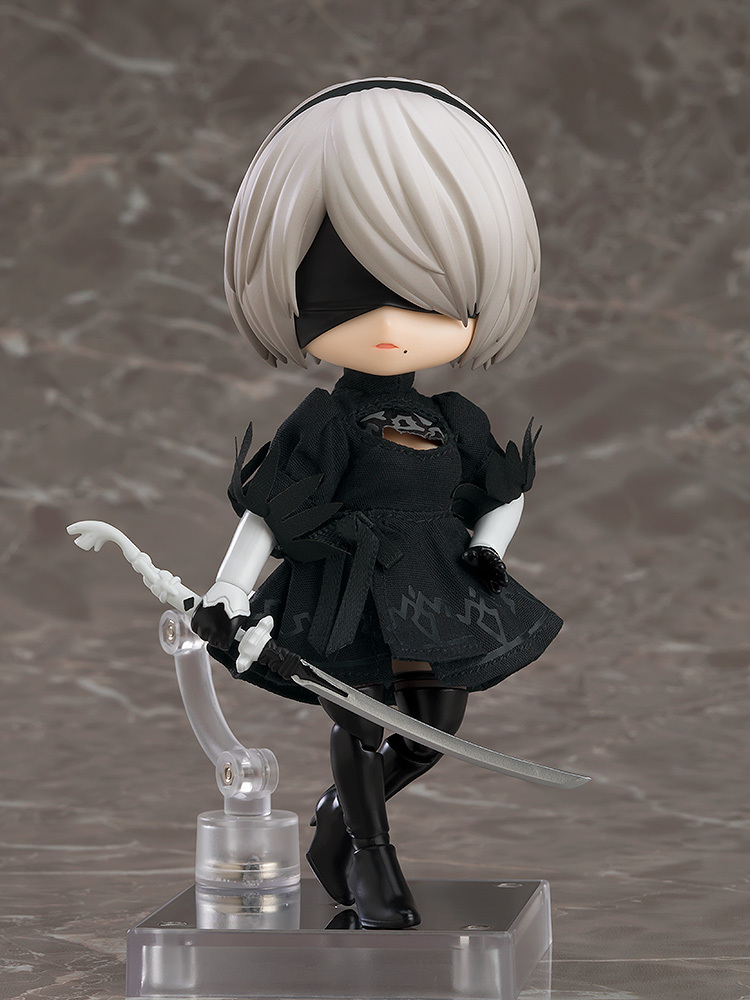 黏土娃 NieR:Automata 2B（寄葉二號B型） Nendoroid Doll NieR:Automata 2B (YoRHa No.2 Type B)